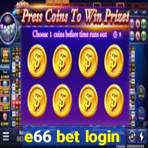 e66 bet login