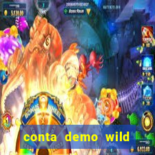 conta demo wild bounty showdown