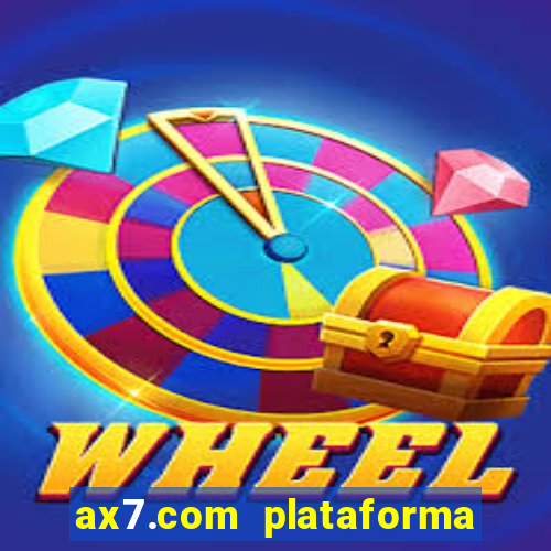 ax7.com plataforma de jogos