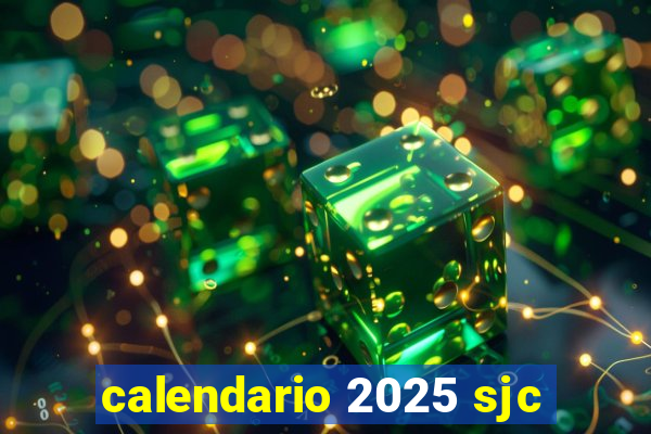 calendario 2025 sjc