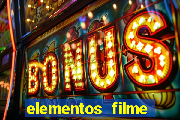 elementos filme completo dublado