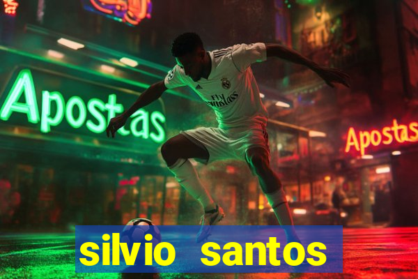 silvio santos altura e peso