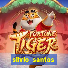 silvio santos altura e peso