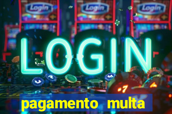 pagamento multa detran mg