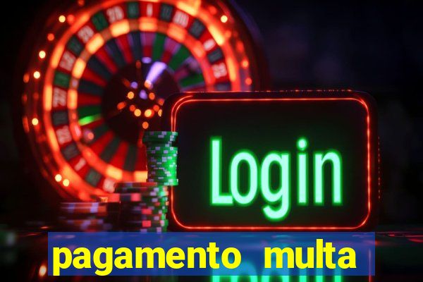 pagamento multa detran mg