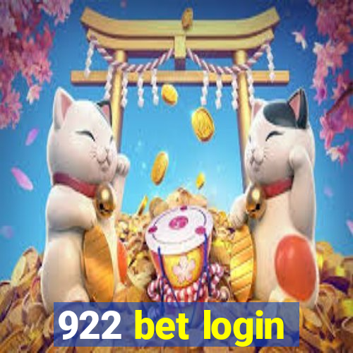 922 bet login