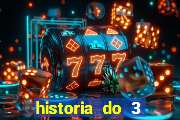 historia do 3 porquinhos resumida