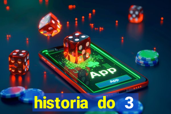 historia do 3 porquinhos resumida