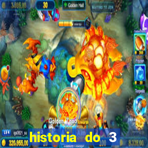 historia do 3 porquinhos resumida