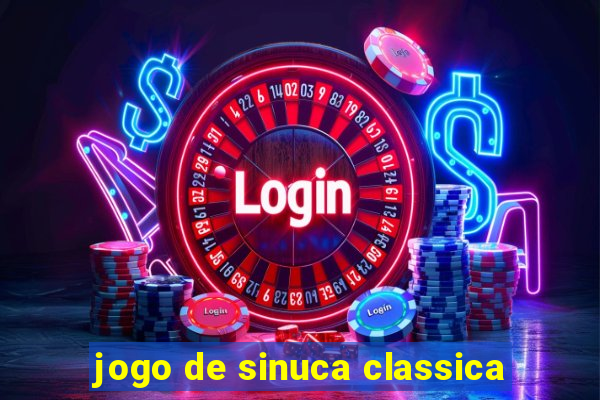 jogo de sinuca classica