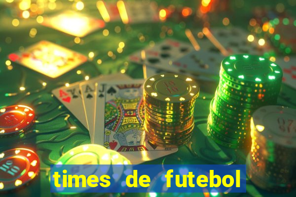 times de futebol para colorir