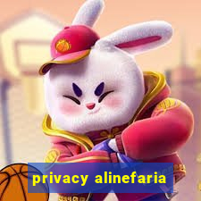 privacy alinefaria