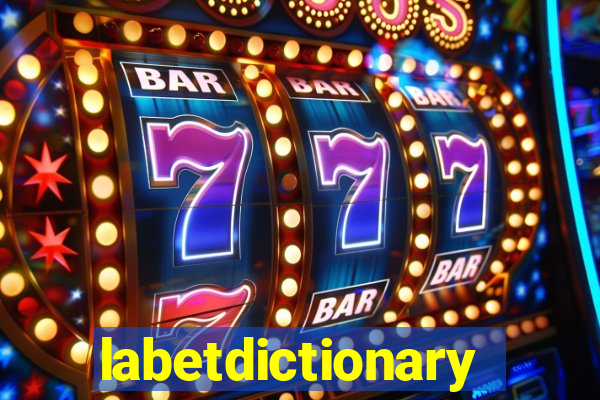 labetdictionary