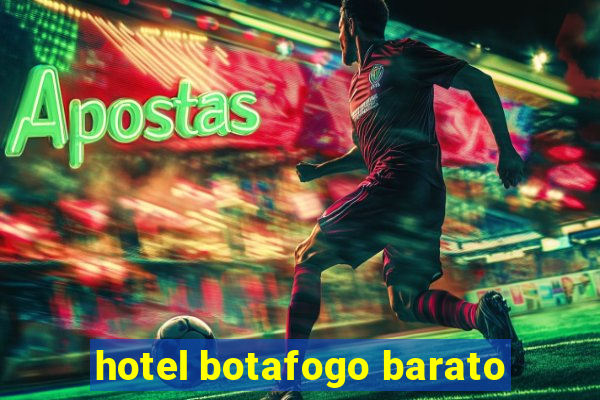 hotel botafogo barato