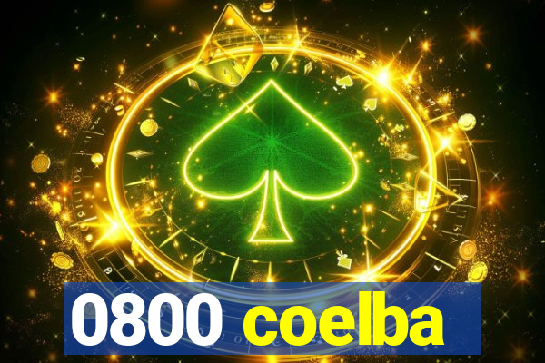 0800 coelba