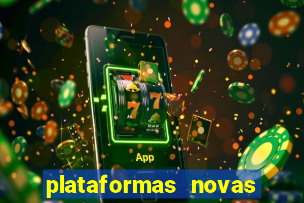 plataformas novas para jogar fortune tiger