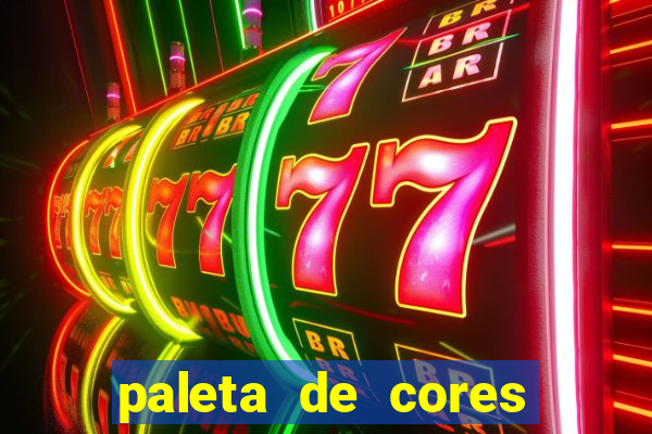 paleta de cores para sorveteria