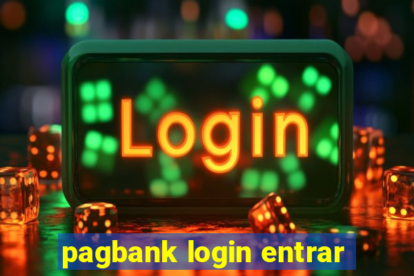 pagbank login entrar