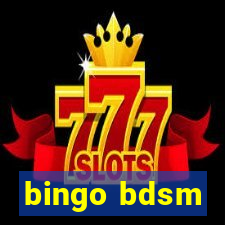 bingo bdsm