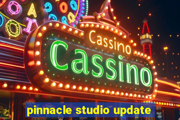 pinnacle studio update