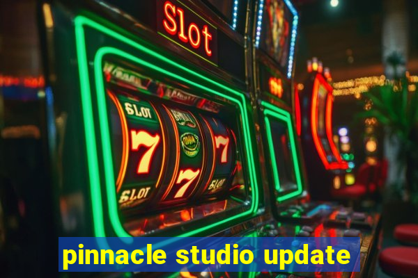 pinnacle studio update