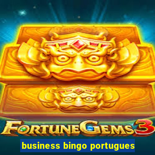 business bingo portugues