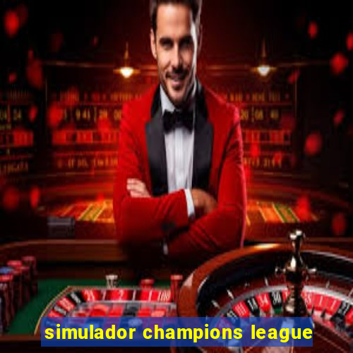 simulador champions league