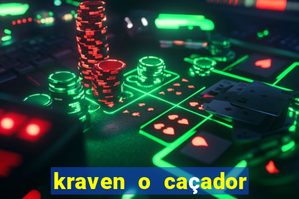 kraven o caçador download torrent