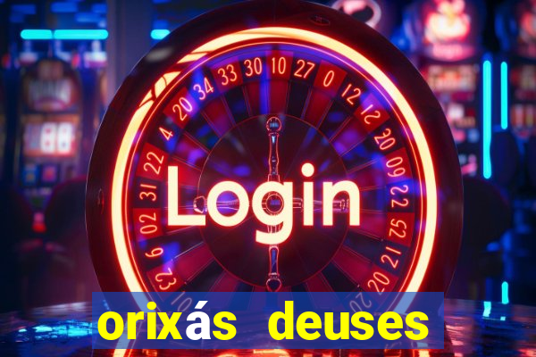 orixás deuses filme netflix