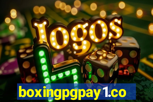 boxingpgpay1.com