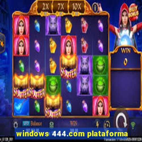 windows 444.com plataforma