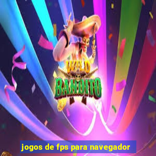 jogos de fps para navegador