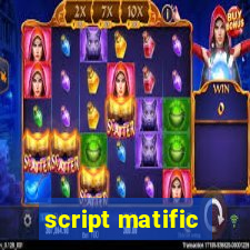 script matific