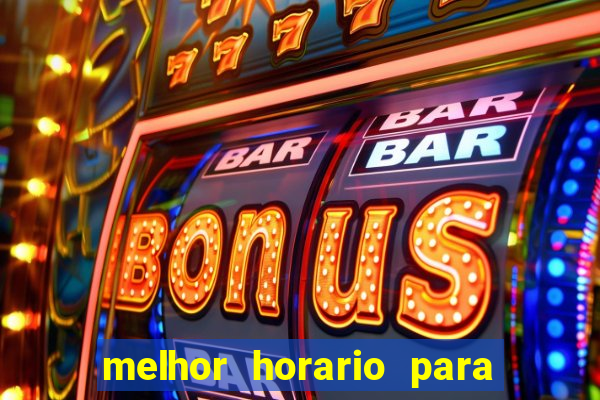 melhor horario para jogar sweet bonanza