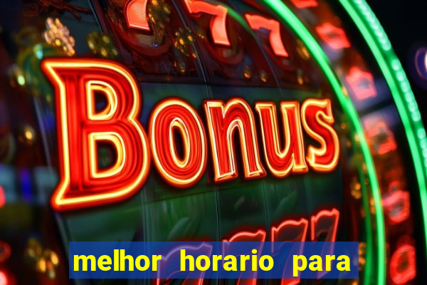 melhor horario para jogar sweet bonanza