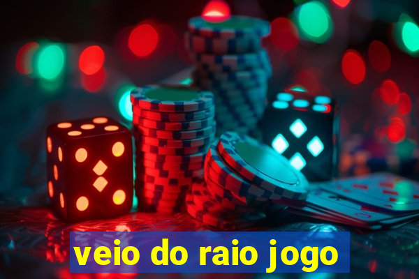 veio do raio jogo