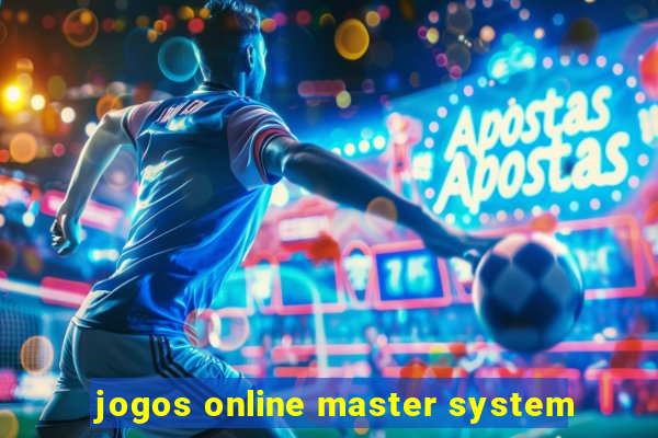 jogos online master system