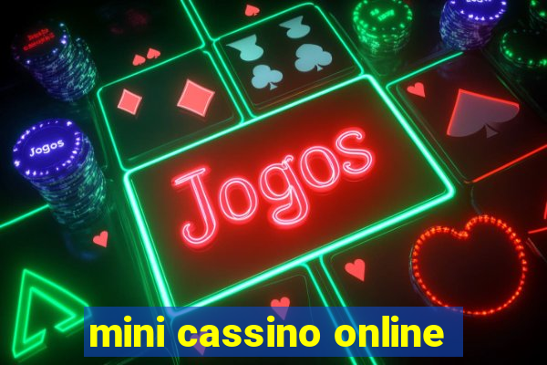 mini cassino online