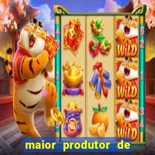 maior produtor de porco do brasil