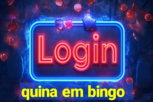 quina em bingo