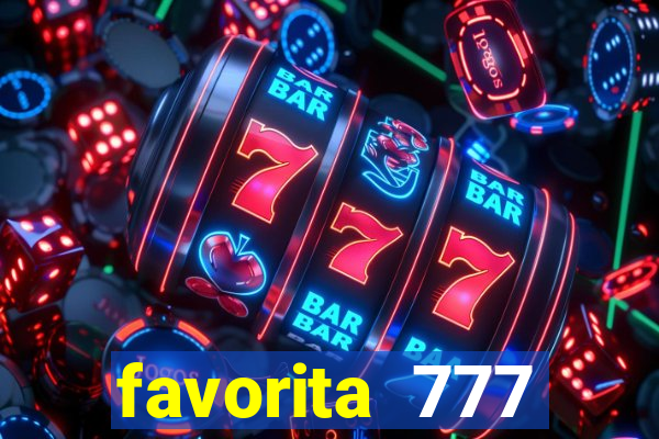 favorita 777 plataforma login