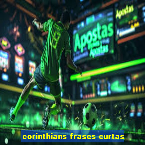 corinthians frases curtas