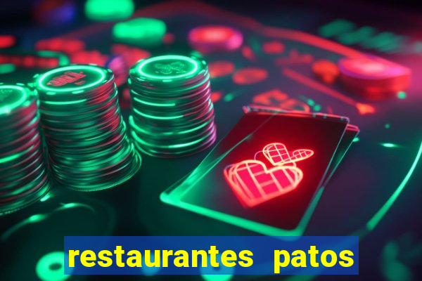 restaurantes patos de minas