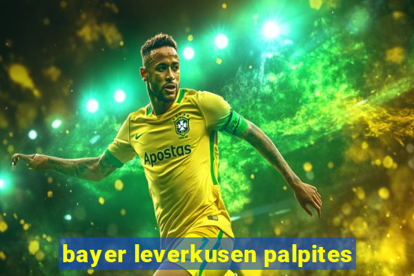 bayer leverkusen palpites