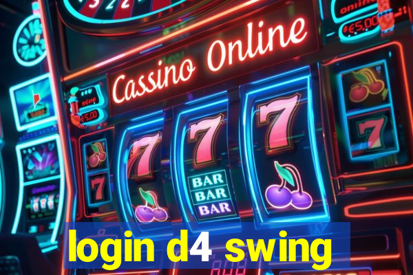 login d4 swing