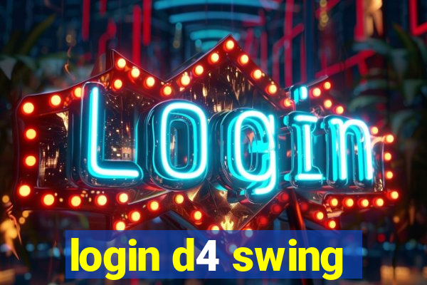 login d4 swing