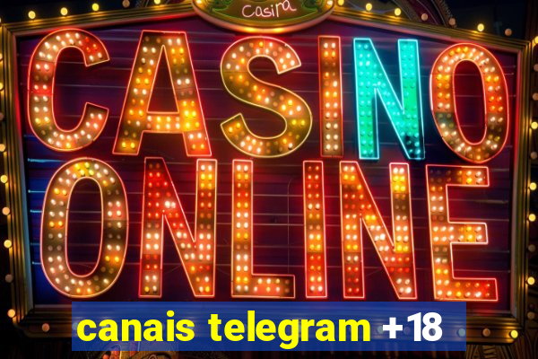 canais telegram +18