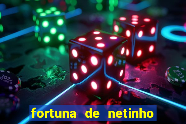 fortuna de netinho de paula