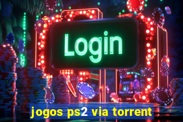 jogos ps2 via torrent