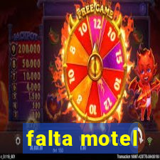 falta motel